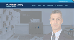 Desktop Screenshot of damienlafferty.com.au